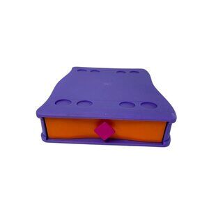 Activity Drawer System Single Drawer Purple Orange Plastic Replacement Part